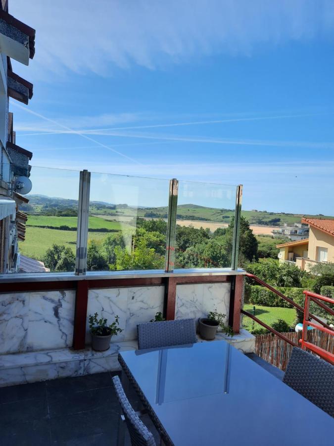 Apartamento Duplex Con Vistas Al Mar Los Girasoles Mogro Extérieur photo