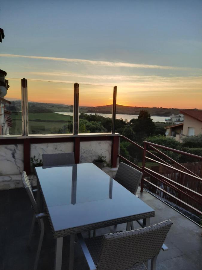 Apartamento Duplex Con Vistas Al Mar Los Girasoles Mogro Extérieur photo
