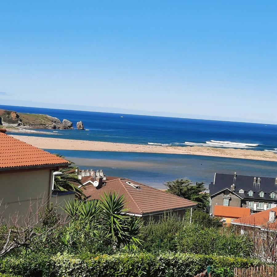 Apartamento Duplex Con Vistas Al Mar Los Girasoles Mogro Extérieur photo