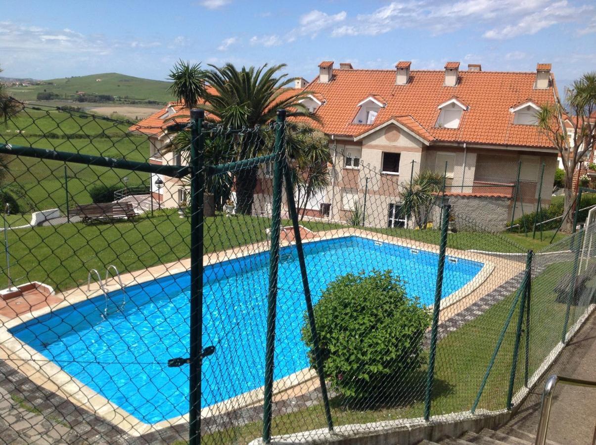 Apartamento Duplex Con Vistas Al Mar Los Girasoles Mogro Extérieur photo