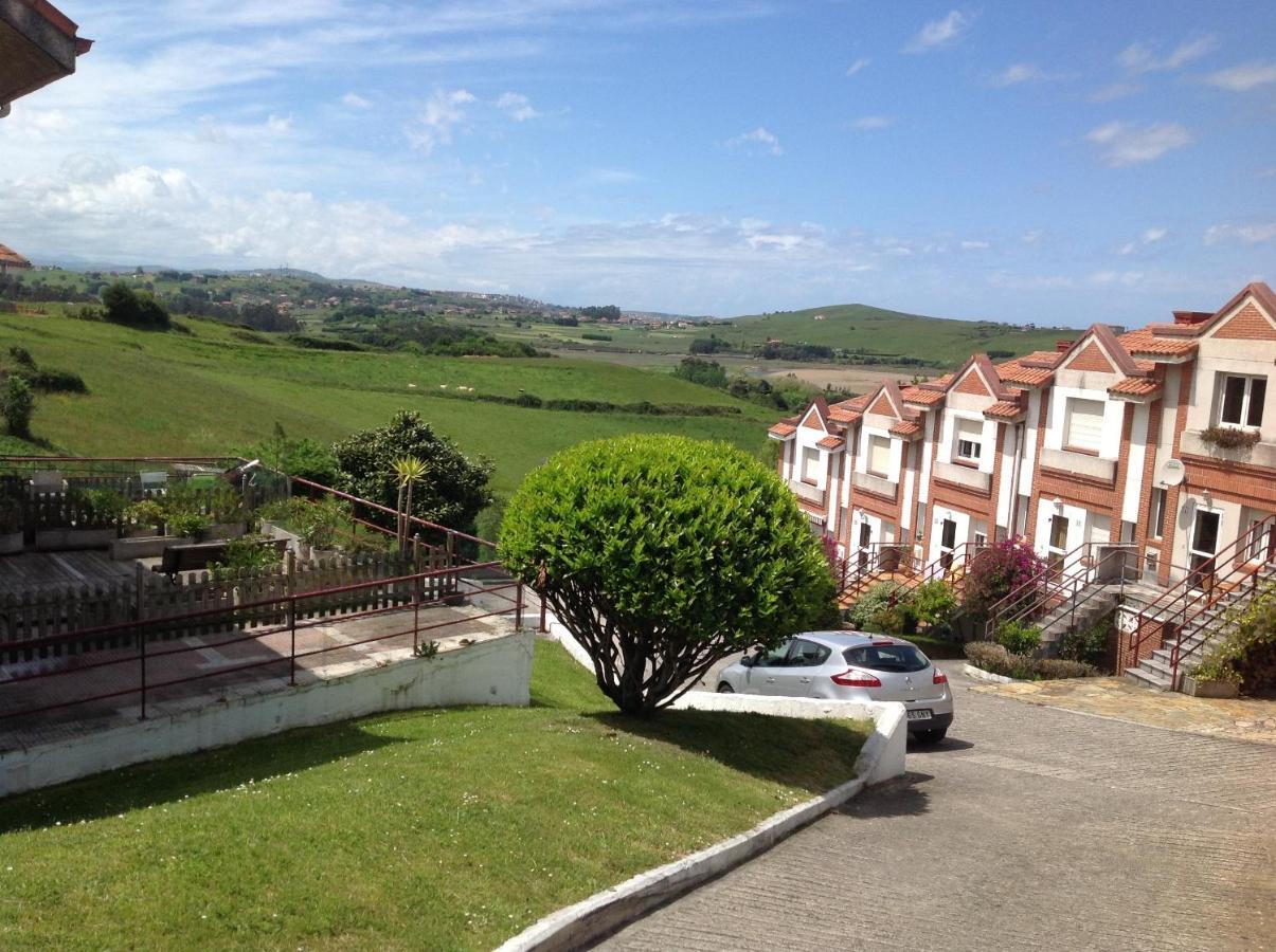 Apartamento Duplex Con Vistas Al Mar Los Girasoles Mogro Extérieur photo